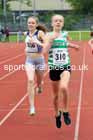 Girls Under-15s 800 metres, 2023 North Eastern Track and Field Champs., Middlesbrough Sports Village, Middlesbrough. Photo: David T. Hewitson/Sports for All Pics